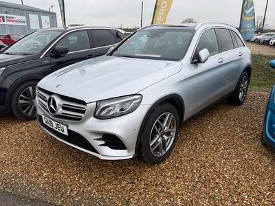 Used Mercedes GLC220 AMG Line Premium 170 HP (125 kW) 2018