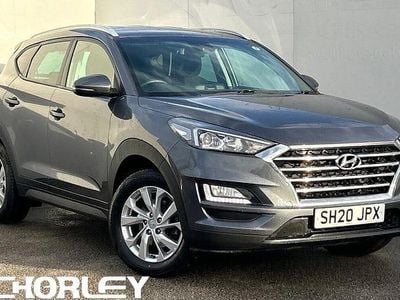 Grey Used 2020 Hyundai Tucson SE SUV | £12,695 (Good price)