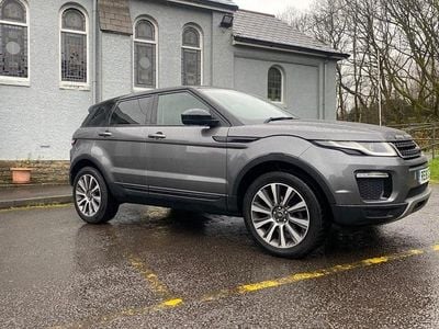 Used Land Rover Range Rover evoque SE 240 HP (176 kW) 2018 Hatchback