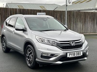 Silver Used 2018 Honda CR-V SE Plus SUV | £15,455 (Fair price)