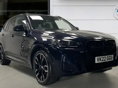 Used BMW X3 M Sport 355 HP (261 kW) 2022 Black SUV
