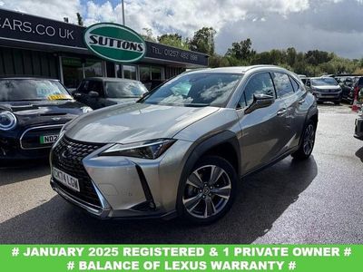 Silver Used 2025 Lexus UX SUV | £26,995