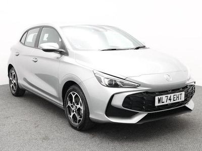 Used MG MG3 SE 194 HP (142 kW) 2025 Silver Hatchback