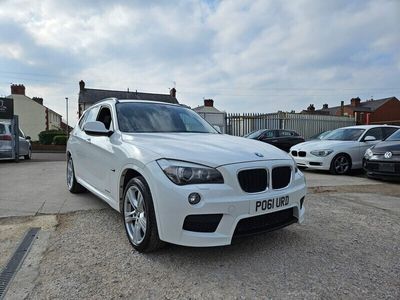 used BMW X1 1 2.0 20i M Sport Auto sDrive Euro 6 (s/s) 5dr DELIVERY/FINANCE/WARRANTY SUV