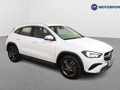 Used Mercedes GLA180 Sport Edition 136 HP (100 kW) 2024 White SUV