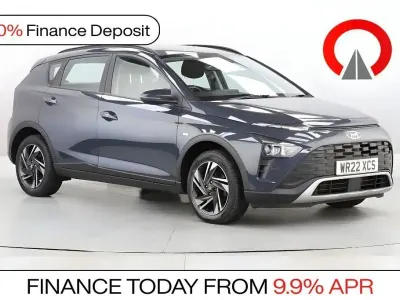 Używany Hyundai Bayon SE 100 KM (73 kW) 2022 Szary SUV