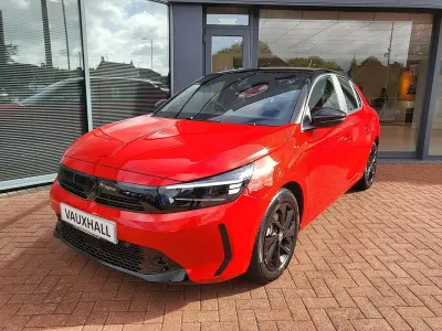 Used Vauxhall Corsa S 99 HP (72 kW) 2025 Red Hatchback