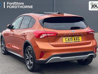 Used Ford Focus Active X 2019 Orange Hatchback