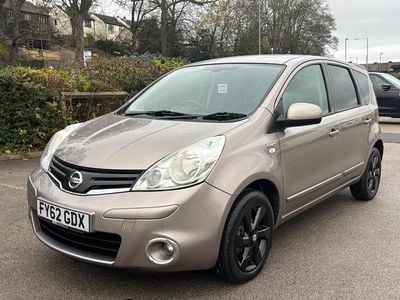 Beige Used 2012 Nissan Note N-TEC MPV | £6,845 (Fair price)