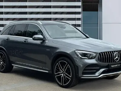Used Mercedes GLC43 AMG