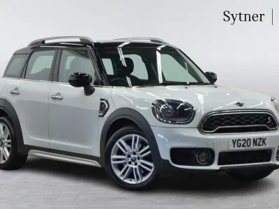 Used Mini Cooper S Countryman Exclusive 189 HP (139 kW) 2020 White SUV