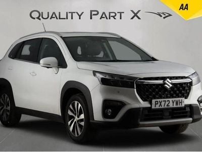 Used Suzuki SX4 115 HP (84 kW) 2022 White Hatchback