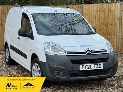 Used Citroën Berlingo 49 kW (67 HP) 2020 White MPV