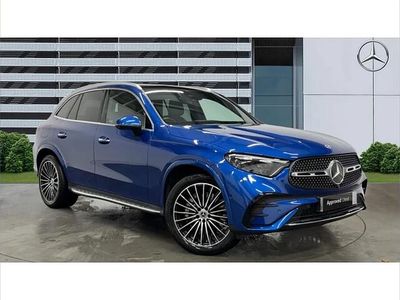 Blue Used 2023 Mercedes GLC300e AMG Line Premium Plus SUV | £44,488 (Expensive)