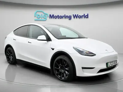 Used Tesla Model Y Long Range AWD 378 kW (514 HP) 2023 White SUV