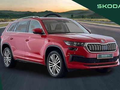 Red Used 2023 Skoda Kodiaq LAURIN & KLEMENT SUV | £30,590 (Fair price)