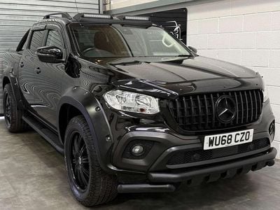 Used Mercedes X250 Progressive 2018 Black Pickup