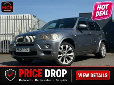 Used BMW X5 M Sport 286 HP (210 kW) 2009 Grey SUV