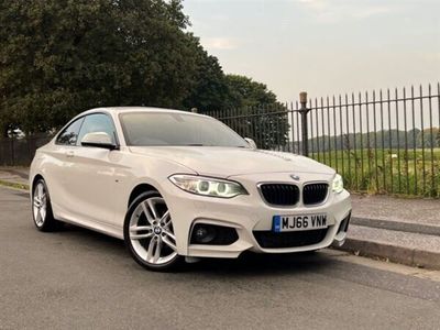 used BMW 218 2 Series 1.5 I M SPORT 2d 134 BHP