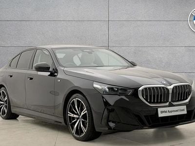 Used BMW i5 M Sport 246 kW (335 HP) 2025 Black