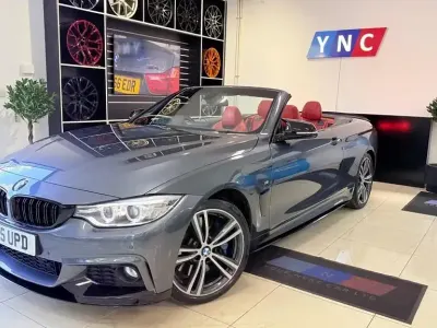 Begagnad BMW 430 Cabriolet M Sport 2015 Grå Cab