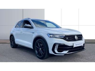 used VW T-Roc 2.0 TSI 4MOTION R 5dr DSG Petrol Hatchback