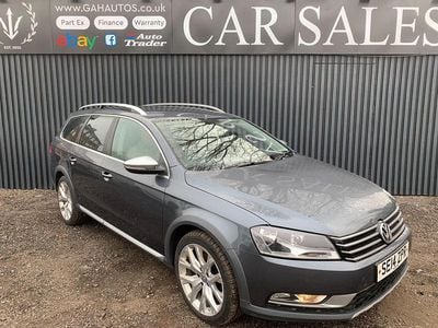 Used VW Passat Alltrack S 2014 Grey Estate