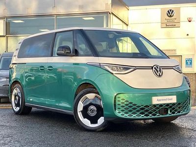 White Used 2023 VW ID. Buzz Pro MPV | £38,495 (Fair price)