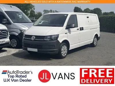 Used VW T6 Startline 2018 White Van