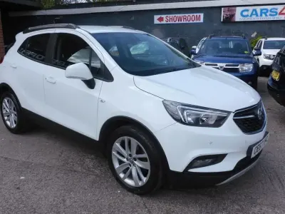 Używany Vauxhall Mokka X Active 140 KM (102 kW) 2017 Biały SUV