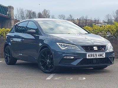 Begagnad Seat Leon Black Edition 150 HK (110 kW) 2020 Grå Halvkombi