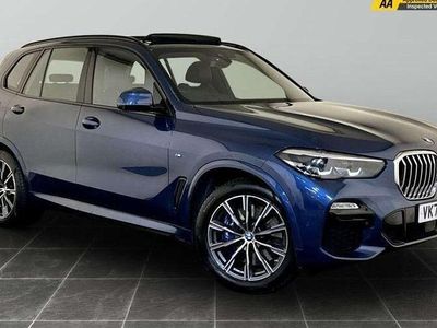 Used 2022 BMW X5 M Sport SUV | £30,995
