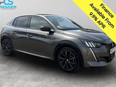 Used Peugeot 208 GTi 100 HP (73 kW) 2023 Grey Hatchback