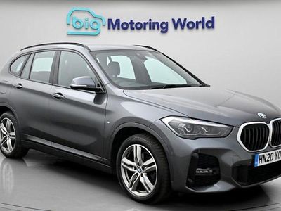 Używany BMW X1 M Sport 140 KM (102 kW) 2020 Szary SUV