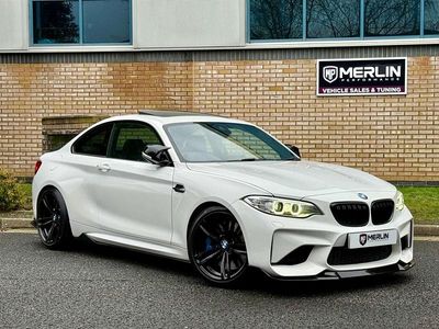 Used BMW M2 Performance 370 HP (272 kW) 2016 White Coupe