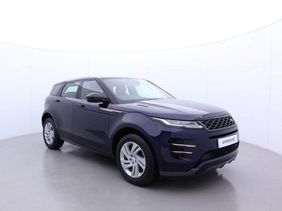 Used Land Rover Range Rover evoque R-Dynamic 309 HP (227 kW) 2021 Blue SUV