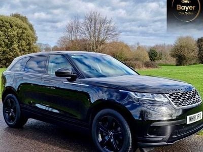 Used Land Rover Range Rover Velar 180 HP (132 kW) 2018 Black SUV