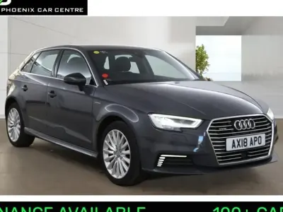Used Audi A3 Sportback e-tron