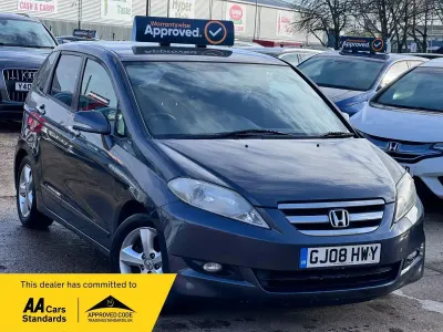 Used Honda FR-V ES 140 HP (102 kW) 2008 Grey MPV