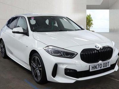 Used BMW 118 M Sport 2020 White Hatchback