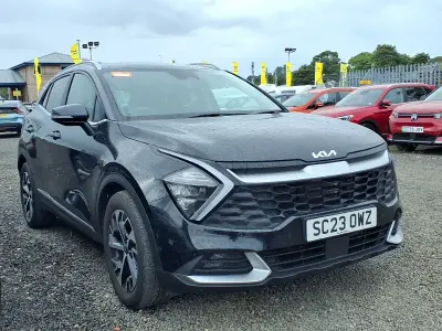 Used Kia Sportage 150 HP (110 kW) 2023 Black SUV