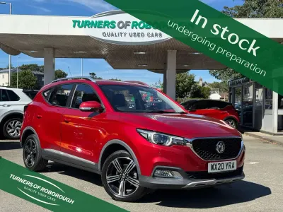 Used MG ZS