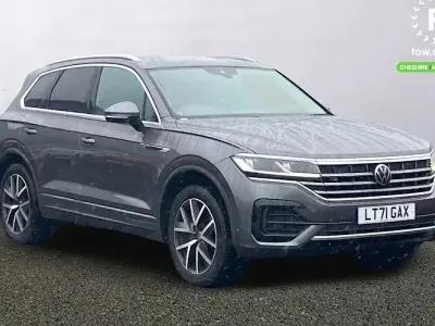 Used VW Touareg