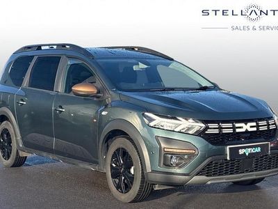 Blue Used 2024 Dacia Jogger Extreme MPV | £20,163 (Fair price)