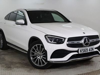 used Mercedes 300 GLC-Class Coupe (2019/69)GLCd 4Matic AMG Line Premium 9G-Tronic Plus auto 5d