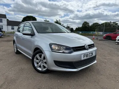 Used VW Polo SE 2011 Silver Hatchback