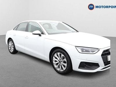 White Used 2022 Audi A4 Sedan | £19,599 (Super price)