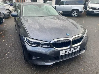 Used BMW 330e Performance 2021 Grey Sedan