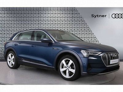 used Audi e-tron 230kW 50 Quattro 71kWh Technik 5dr Auto