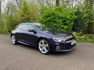 Usado VW Scirocco R-line 2014 Roxo Coupé